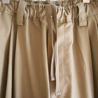 MERYLL ROGGE DRAWSTRING CHINO SAND