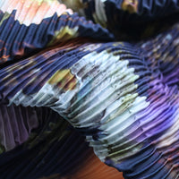 JULIA HEUER JOHAN HANDPLEATED COAT IN NOLA