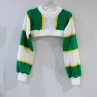 ADAM JONES CROP SCARF JTMPER GREEN