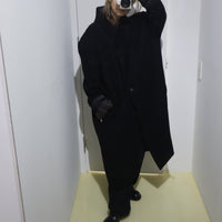ANIGIG FINEST MATERIALS COAT “D” BLACK