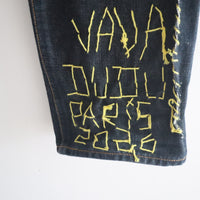 VAVA DUDU EMBROIDERY PANTS