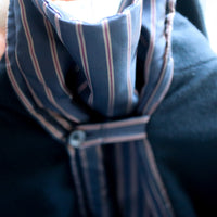 ANIGIG FINEST MATERIALS COAT “D” BLACK