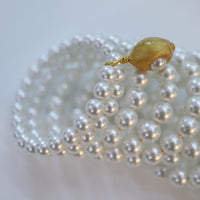 ANIGIG PEARL WHIRL BANGLE LONG