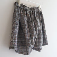 ANIGIG LAZY DAY LOUNGE SHORTS CHECK