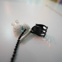 LOU DE BÈTOLY BEADS HAIR CLIP