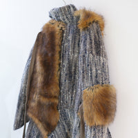 NICCOLÒ PASQUALETTI PUZZLE COAT