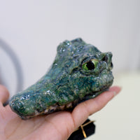 SASKIA DE ROOY WALL HANGING CROCODILE