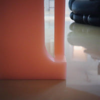 【受注生産】
GIGINA FURNITURE ACRYLIC BLOCK TABLE