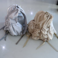 ANIGIG TULLE GATHERED BACKPACK