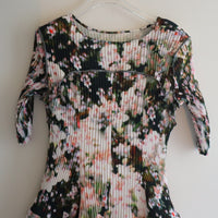 JULIA HEUER UMA HANDPLEATED DRESS IN HOLLE