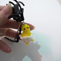 LOU DE BÈTOLY BEADS HAIR CLIP