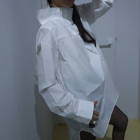 MELITTA BAUMEISTER POINTY COLLAR SHIRT