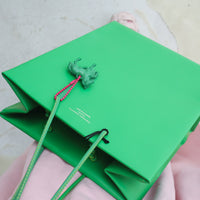 UNKNOWN PRODUCTS LEATHER PAPER BAG