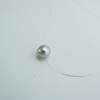 PALA NATURAL PEARL INVISIBLE NECKLACE