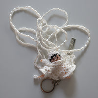 LOU DE BÈTOLY BEADS KEY CHAIN