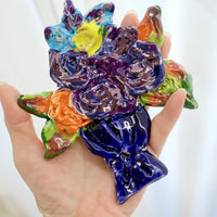 MATHILDE HIRON BOUQUET BROOCH