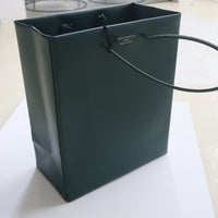 UNKNOWN PRODUCTS LEATHER PAPER BAG