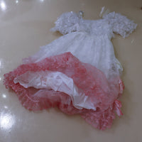 HANA YAGI FLOWER LACE DRESS