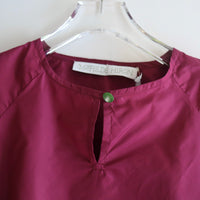 MATHILDE HIRON BALLOON SILK LONG BROUSE