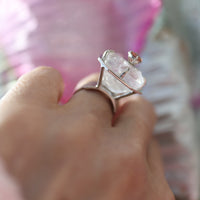 IMAGO RING TOPAZ・RHODCHROSITE