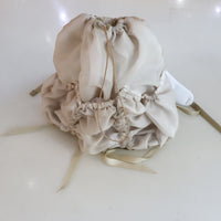 ANIGIG TULLE GATHERED BACKPACK