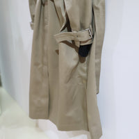 MERYLL ROGGE TRENCH COAT WITH DETACHABLE HOOD