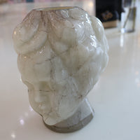 GUNIA PROJECT GLASS CHERUB VASE