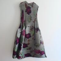 JULIA HEUER MAYA HANDPLEATED DRESS IN ROSALIND