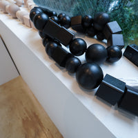 BLESS CABLE JEWELRY WOOD BLACK 2M