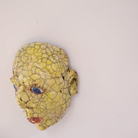 SASKIA DE ROOY CELAMIC MASK SUNSHINE MAN