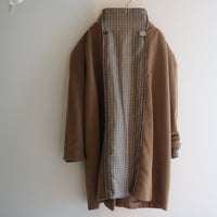 ANIGIG FINEST MATERIALS COAT “E“ BROWN