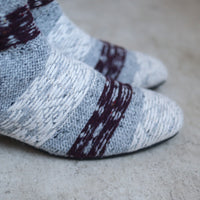 MERYLL ROGGE×GROUNDS FAIRISLE BOOTS