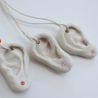 SASKIA DE ROOY EAR NECKLACE