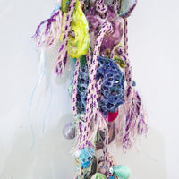 MATHILDE HIRON CERAMIC BUTTONS BAG CHARM