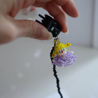 LOU DE BÈTOLY BEADS HAIR CLIP