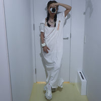 FACON JACMIN RICH UPCYCLED LONG DRESS