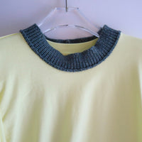 MERYLL ROGGE DRAPED T-SHIRT DRESS WITH SHIRT SLEEVE