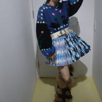 CHOPOVA LOWENA FUR BOOTS