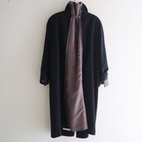 ANIGIG FINEST MATERIALS COAT “B” NAVY