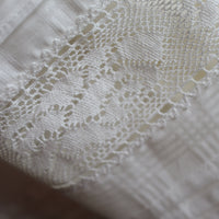 YUHAN WANG LACE TRIMMED WALIKING SKIRT