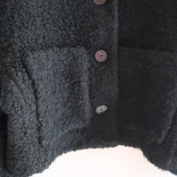 YUHAN WANG WOOL-BLEND BOUCLE JACKET