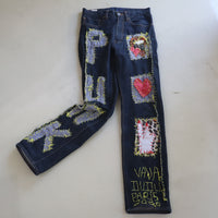 VAVA DUDU EMBROIDERY PANTS