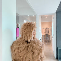 YUHAN WANG ECO FUR HAT