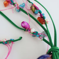 MATHILDA HIRON PRECIOUS TRINKETS NECKLACE