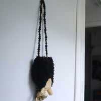 ANIGIG ANIMAL FLUFFY SHOULDER BAG"TIGER"