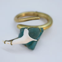 O'Tru no Trus BRACELET 16 貝、ガラス