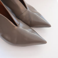 CELINE LEATHER SHOES SIZE36