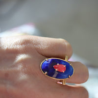 IMAGO RING AFGHANITE・RHODNITE