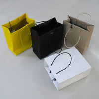 UNKNOWN PRODUCTS LEATHER PAPER BAG