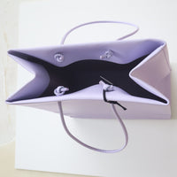 UNKNOWN PRODUCTS LEATHER PAPER BAG